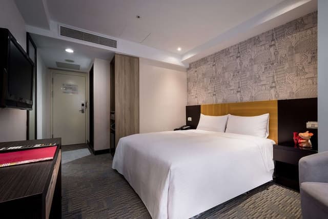 Business Room, 1 Double Bed