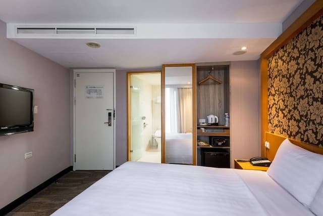 Business Room, 1 Double Bed