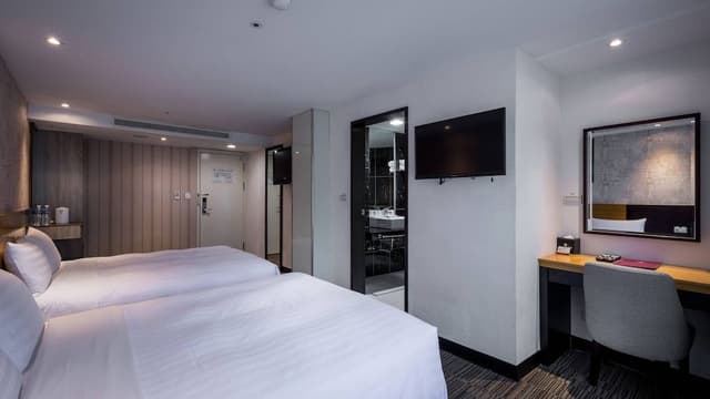 Quadruple Room, 2 Double Beds