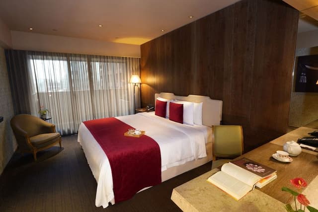 Superior Room, 1 Double Bed (Paid Parking NT$500 per day)