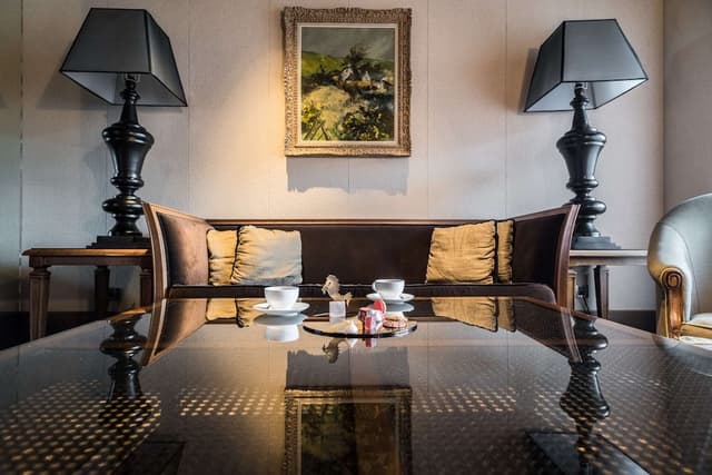 Deluxe Suite King Room (Free Parking, 1 Vehicle)