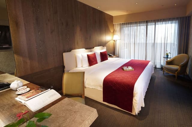 Superior Room, 1 Double Bed (Paid Parking NT$500 per day)