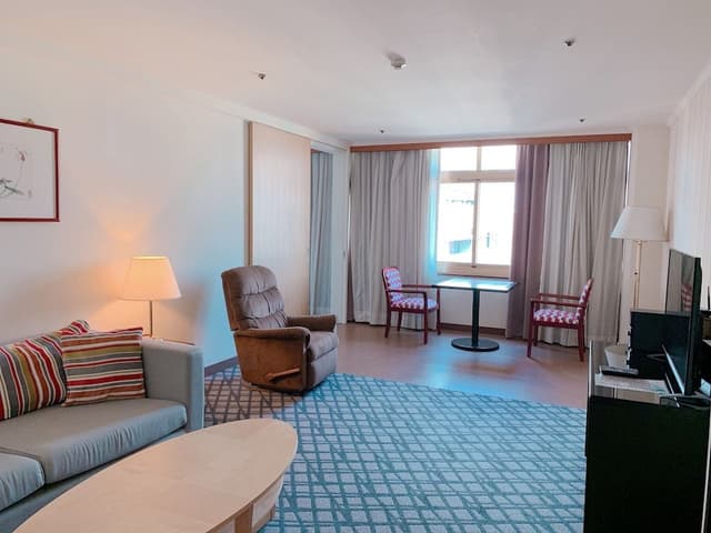 Suite With Kitchenette