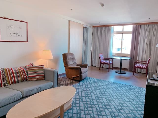 Suite With Kitchenette