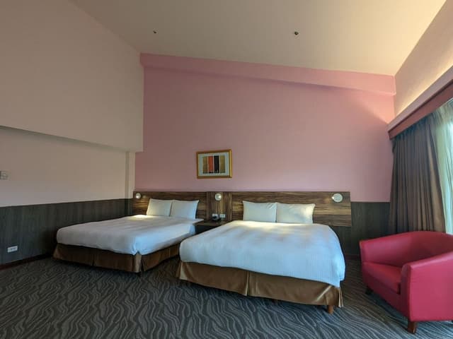 Exclusive Room, 2 Double Beds