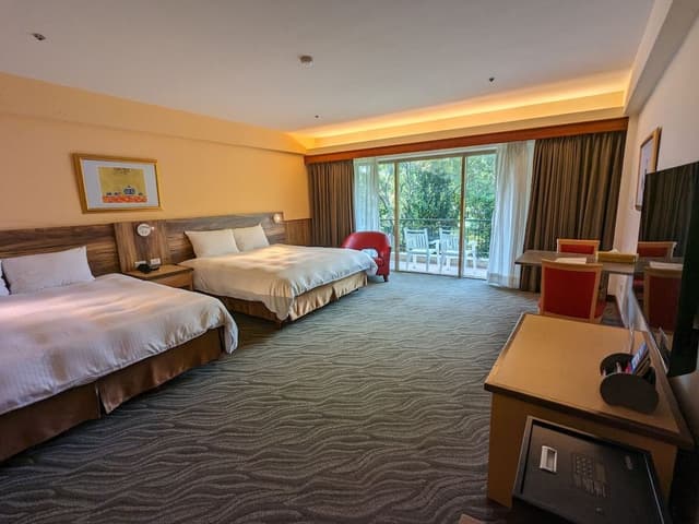 Exclusive Room, 2 Double Beds