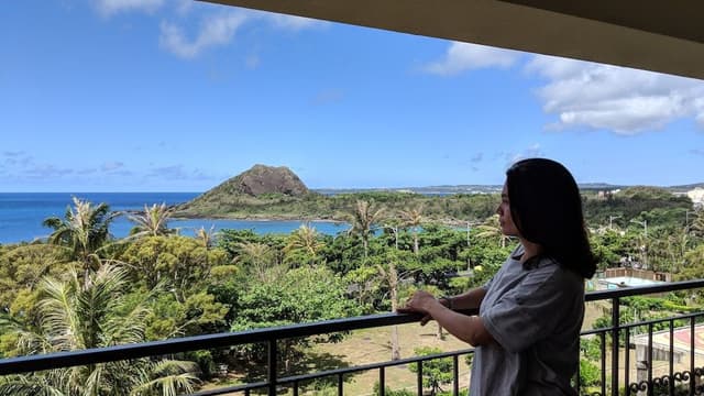 Exclusive Room, 2 Double Beds, Ocean View