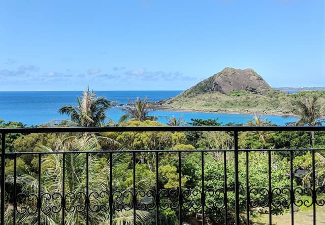 Exclusive Room, 2 Double Beds, Ocean View