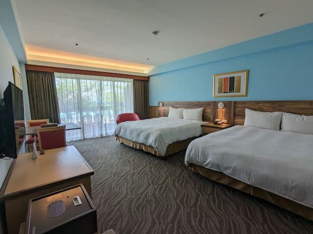 Deluxe Room, 2 Double Beds