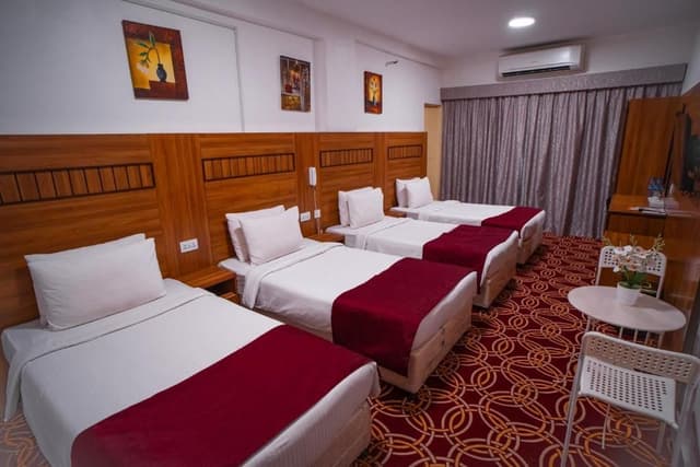 Quadruple Room