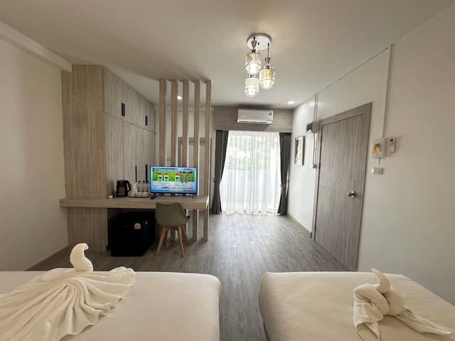 Deluxe Triple Room
