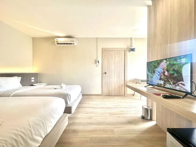 Deluxe Triple Room