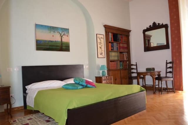Double Room with Balcony and Private External Bathroom