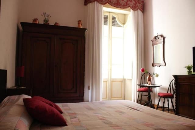 Double Room with Balcony and Private External Bathroom