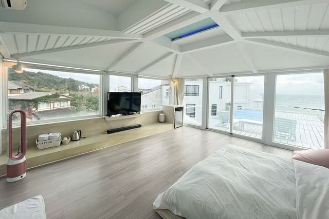Top-Notch Sea View Terrace - Double Room