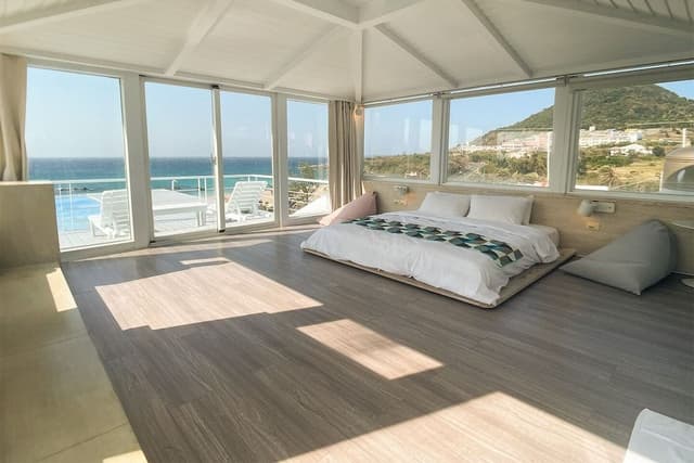 Top-Notch Sea View Terrace - Double Room