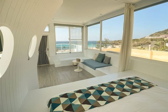 Stunning Luxury Sea View - Double Room