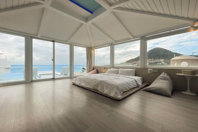 Top-Notch Sea View Terrace - Double Room