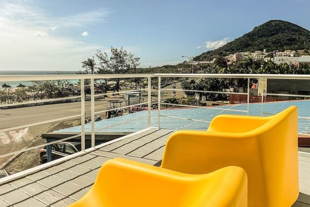 Double Room with Stunning Sea View and Large Terrace