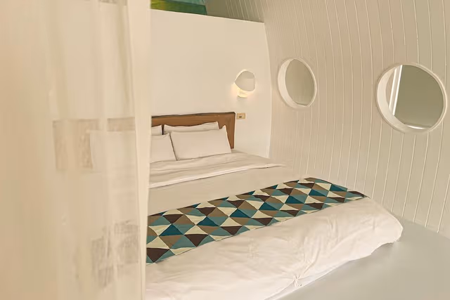 Stunning Luxury Sea View - Double Room