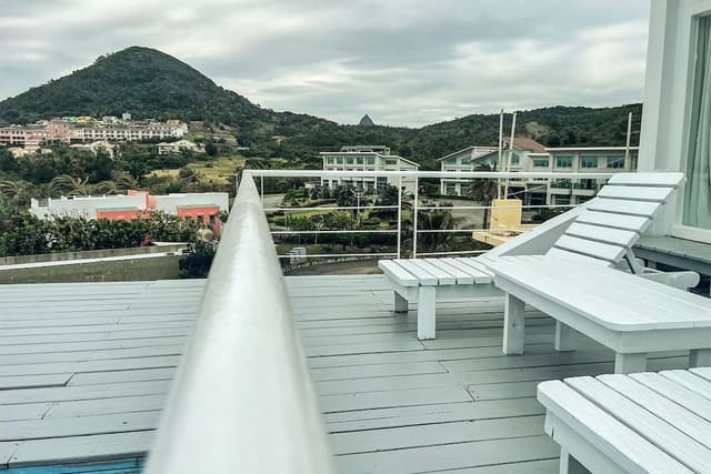 Top-Notch Sea View Terrace - Double Room