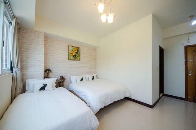Comfort Triple Room, Bathtub, Park View (201)