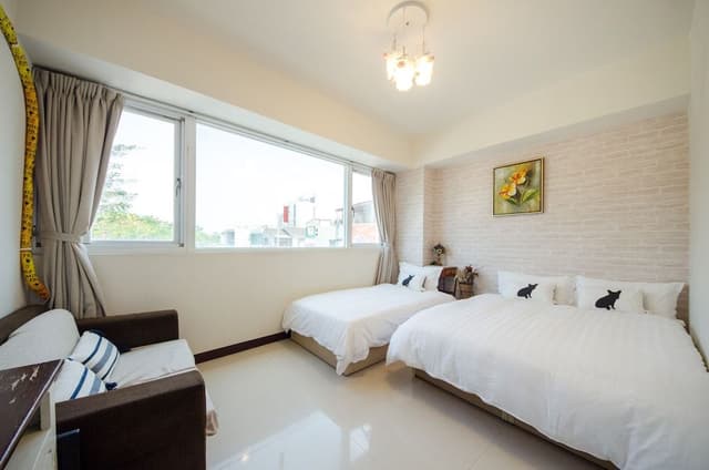 Comfort Triple Room, Bathtub, Park View (201)