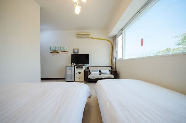 Comfort Triple Room, Bathtub, Park View (201)