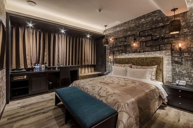 Business Double Room, 1 Queen Bed, Non Smoking