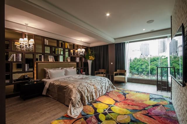 Deluxe Double Room, 1 Queen Bed, Non Smoking