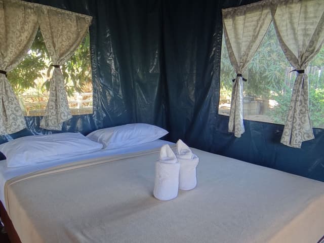 VIP Tent for 1 Person (Breakfast and Dinner Included)