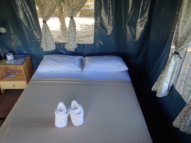 VIP Tent for 1 Person (Breakfast and Dinner Included)