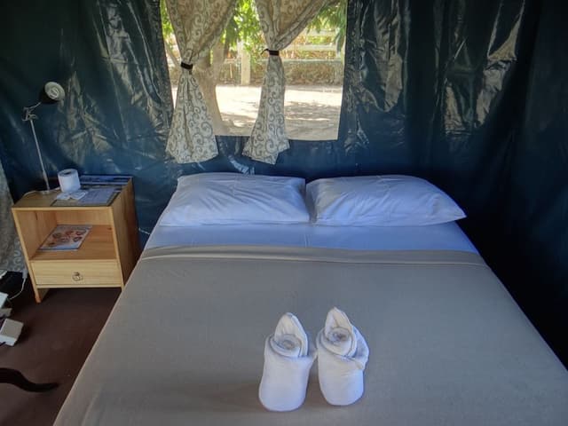 VIP Tent for 1 Person (Breakfast and Dinner Included)
