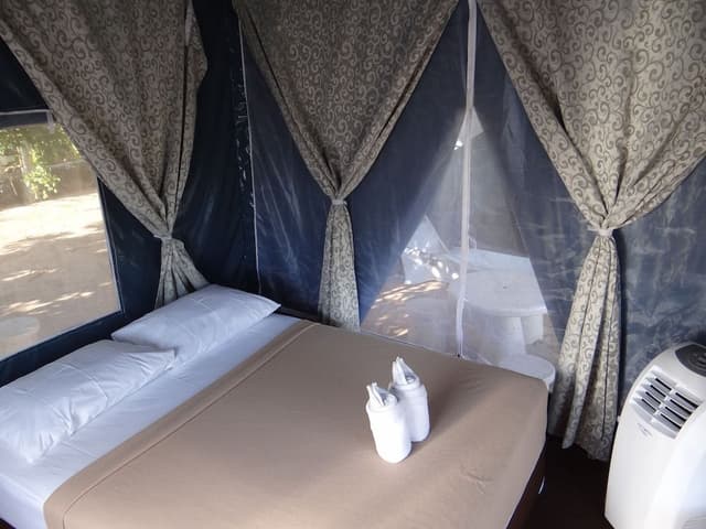 VIP Tent for 1 Person (Breakfast and Dinner Included)