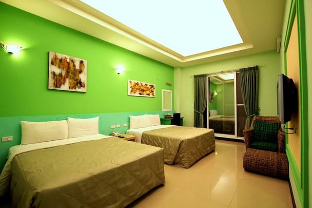 Standard Quadruple Room, 2 Double Beds