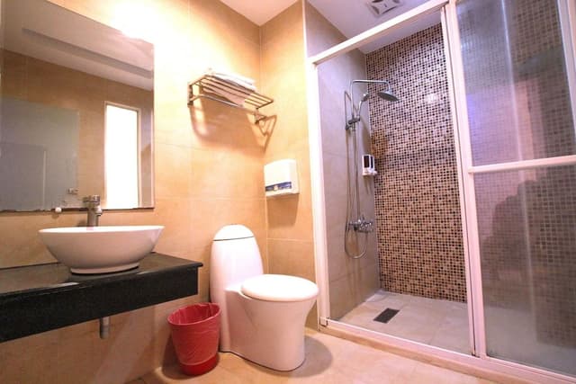 Superior Quadruple Room, 2 Double Beds, Balcony