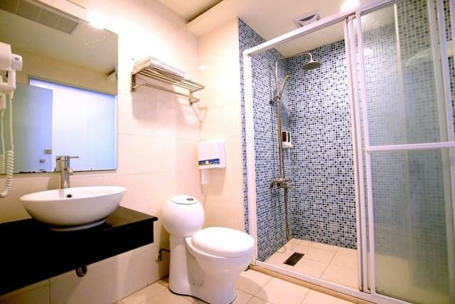 Superior Quadruple Room, 2 Double Beds, Balcony