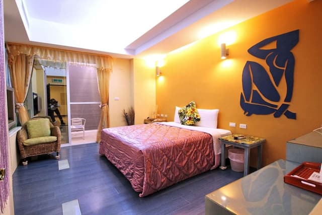 Deluxe Double Room, 1 Queen Bed, Balcony, Sea View