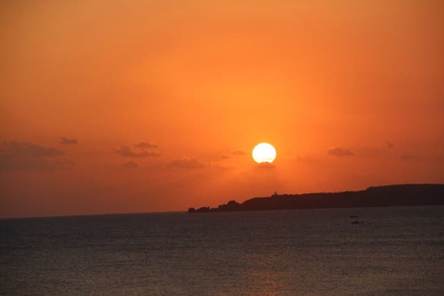 Deluxe Double Room, 1 Queen Bed, Balcony, Sea View