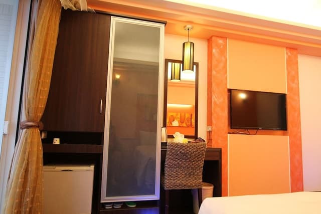 Superior Quadruple Room, 2 Double Beds, Balcony