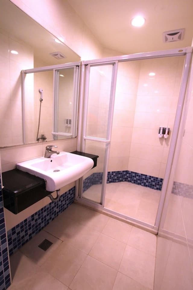 Deluxe Double Room, 1 Queen Bed, Balcony, Sea View