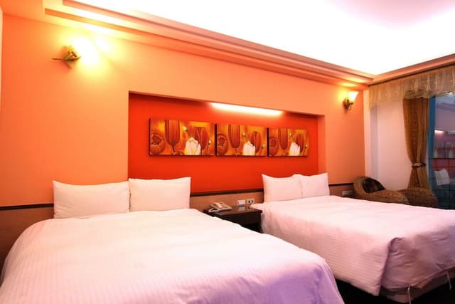 Superior Quadruple Room, 2 Double Beds, Balcony