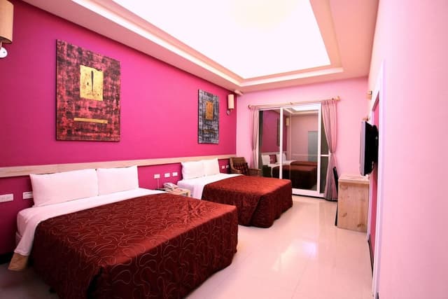 Standard Quadruple Room, 2 Double Beds