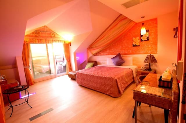 Deluxe Double Room, 1 Queen Bed, Balcony, Sea View