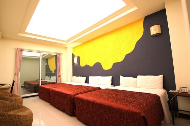 Standard Quadruple Room, 2 Double Beds