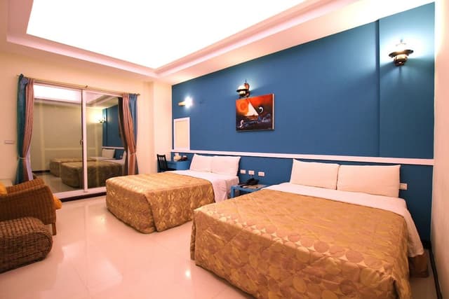 Standard Quadruple Room, 2 Double Beds
