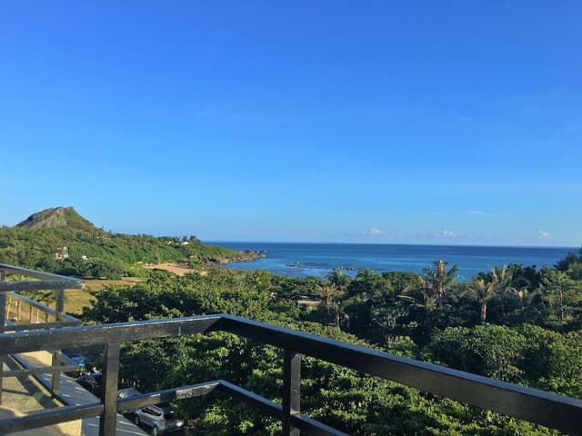 Deluxe Double Room, 1 Queen Bed, Balcony, Sea View