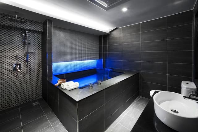 Luxury Double Room (with garage)