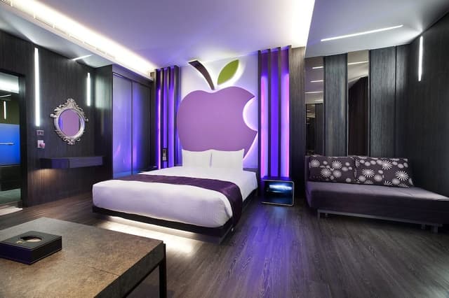 Luxury Double Room (with garage)