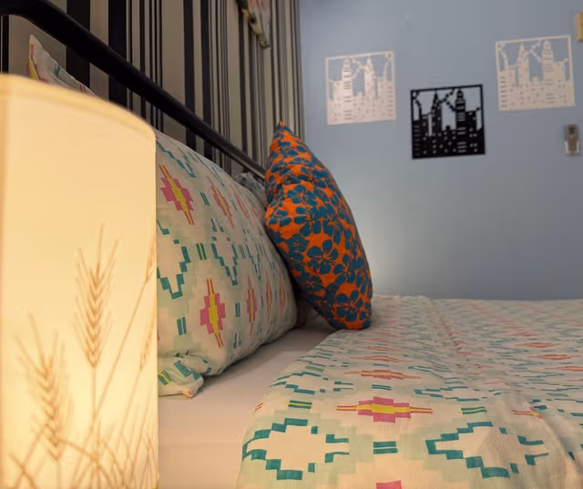 Basic Double Room, 1 Queen Bed (No Window)